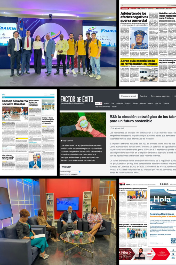 Owning the air in a crowded market.